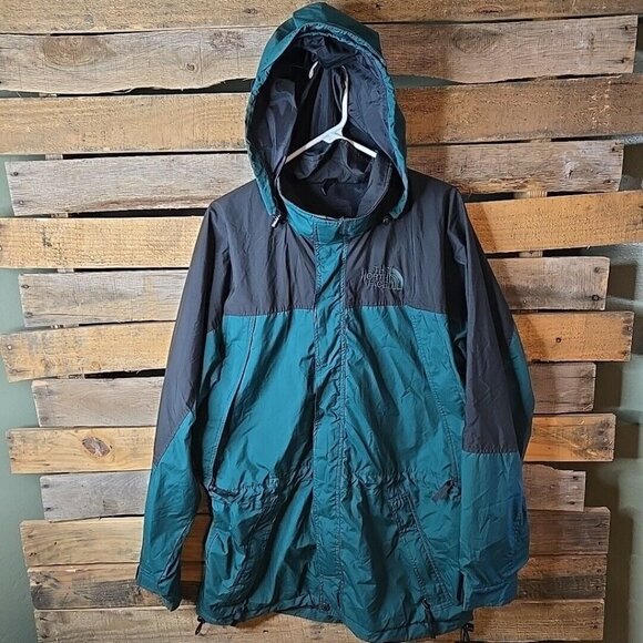 Vintage 90s Mountain Light North Face Windbreaker Rain Jacket Mens Med